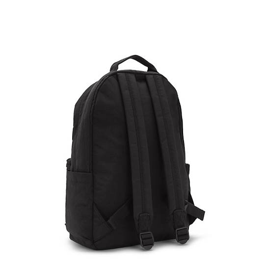 Kipling Damien Large Backpack Laptop Veske Svarte | NO 1582WN